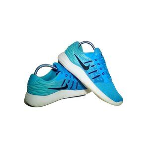 NIKE LUNARSTELOS Blue 844736-400 Sneakers Athletic Shoes SZ 8